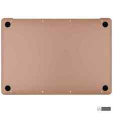 GRADE B/Apple MacBook 12 2016 2017 A1534 Bottom Case Cover + Battery / Rose Gold picture