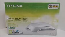 Sealed TP-Link TL-WR720N 150 Mbps 2-Port 10/100 Wireless N Router w Box & CD New picture