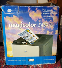Konica Minolta Magicolor 5430 DL Workgroup Laser Printer - New picture