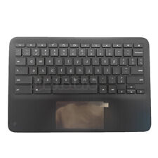 New For HP Chromebook 11mk G3 EE Palmrest + Keyboard & Touchpad M49312-001 picture