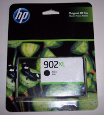 Genuine HP 902XL (T6M14AN) Black Ink Cartridge 10/2023+ AS IS T3 picture