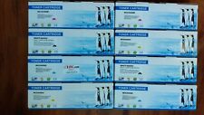 Canon 045H printer cartridges TWO FULL SETS (8 units total) open box - unused picture