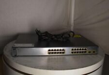 Cisco Catalyst 3750 WS-C3750-24PS-S 24-Port Managed Network Switch picture