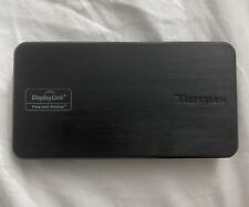 Targus DSU100US-50 VersaLink Dual Video Travel Docking Station USB 3.0 USB-C picture