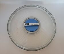Vantage IBM Data Processing Magnetic Tape 2 Piece Clear Plastic Reel Case picture