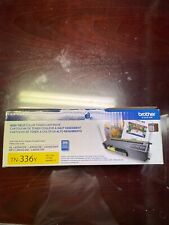 Brother Genuine TN336Y High Yield Yellow Toner - Brand New Sealed picture