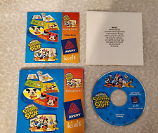 Mickeys Stickers & Stuff - Printing Fun Kit - Vintage CD ROM WINDOWS 95 picture