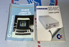 ORIGINAL COMMODORE C64 USER MANUAL & COMMODORE 1541C USER GUIDE picture