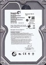 FOR DATA RECOVERY ST31000528AS p/n: 9SL154-568 s/n: 5VP WU 1TB 2009 3.5 BAD SECT picture