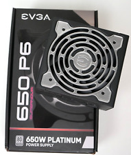 EVGA Supernova 650 P6 80 Plus Platinum 650W ATX Modular Power Supply 2 picture