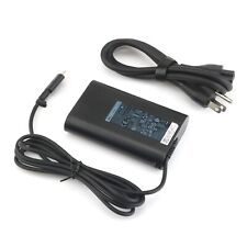 Genuine 65W Type/USB-C AC Adapter For Dell Latitude 7370 7280 7480 9FNYW 24YNH picture