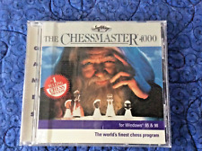 Preowned - “ The Chessmaster 4000” DVD -Windows 95 & 98 -original Papers & Case picture