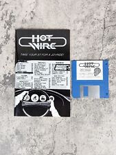 Vintage Hot Wire Atari ST Development Software Utilities C & Assembly RARE picture