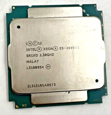 Intel XEON E5-2699V3 CPU PROCESSOR 18 CORE 2.30GHZ SR1XD L518B954 145W picture