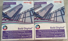 Xerox Bold Digital Paper 24lb 8-1/2 X 11 White #3R11540 1000 Total Sheets New picture