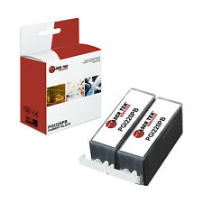 2Pk LTS PGI220PB Pigment Black HY Compatible for Canon Pixma iP3600, MP540 Ink picture