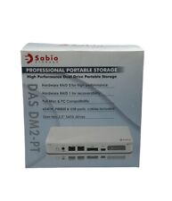 Sabio Professional High Performance Dual Drive Portable Storage 2 X 500GB picture