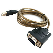 USB to RS232 Serial Adapter Cable DB9 9-pin Cord for POS PLC Printer COM Port picture