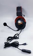 Kingston HyperX KHX-HSCP-RD Gaming Headset  - Tested Working picture