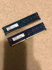 2 ELPIDA RAM Sticks 2GB & 1GB 2Rx8 PC3-10600U-9-10-B0 & 1Rx8 PC3-10600U-9-10-A0 picture