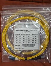 Fiber Optic LC /UPC - MTRJ, Duplex Singlemode patch cord, 2mm jacket, 3 meter picture