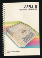Vintage 1981 APPLE II Computer Reference Manual 030-0004-C picture