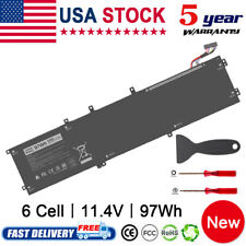 New 6-Cell 97Wh Extended Battery for Dell XPS 15 9560 9570 Laptop GPM03 6GTPY picture
