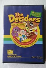 The Deciders: Take On Concepts - Missions I. II. III (Ages 4-10 on 3 CD-ROMs) picture