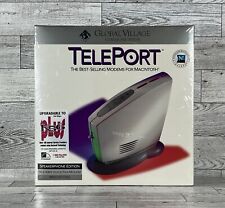Global Village TelePort Modem For Macintosh Speakerphone Edition 33.6 KBPS NEW picture
