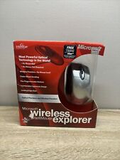 Rare Collectible New Sealed Microsoft Wireless IntelliMouse Explorer (M03-00001) picture