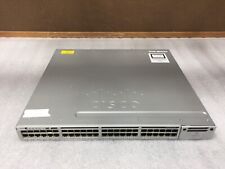 Cisco Catalyst WS-C3850-48P-E 48 Port Managed Ethernet Switch w/ 2x 715w PwrSply picture