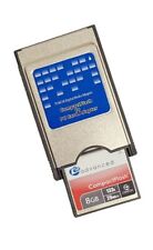 Centon 8GB CF  + Compact Flash to PCMCIA PC Card Adapter for HONDA CRV CIVIC FIT picture