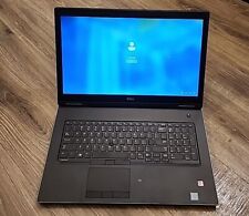 Dell Precision 7730 17.3 in Notebook/Laptop - 512GB HDD, i7, 32GB RAM, WIN11 PRO picture