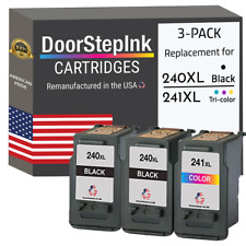 DoorStepInk Compatible Cartridge for Canon PG-240XL CL-241XL Black Color picture