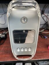 Rare Apple PowerMac G4 Mirrored  Door, Dual 1.25gHz, 80GB OS 10.3 AIRPORT #27 picture