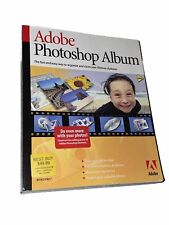 Brand New Sealed Adobe Photoshop Album Boxed Set picture