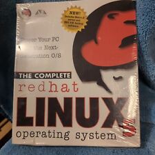 New Sealed Vintage Complete Redhat Linux 5 5.0 Operating System OS Collector PC picture