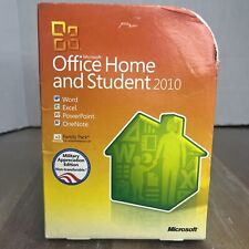 Microsoft Office Home and Student 2010 (With Key and Disc) Military picture