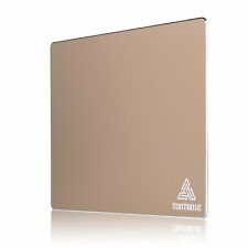 High Quality Gaming Aluminium Metal Mouse Pad - Gold picture