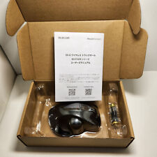 ELECOM Wireless Trackball Professional Mouse Left Handed EX-G Series M-XT4DRBK picture