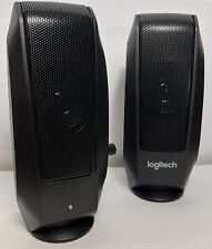 Logitech - S120 Speakers (2-Piece) - Black Open Box picture