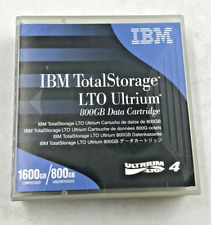 *LOT OF 10* IBM Total Storage LTO Ultrium 4 800GB Data Cartridges P/N 95P4436 picture