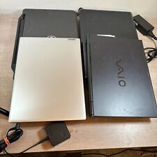 Lot of 4 Laptop Computers Lenovo Vaio Dell HP picture