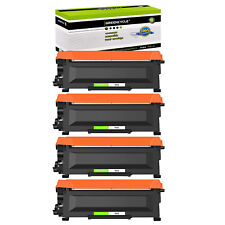 4PK TN450 Toner Cartridge for Brother FAX-2840/2940 7070DW MFC7360N Printer picture