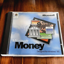 Vtg Computing Microsoft Money Ver 4.0 Designed For Windows 95 Retro Computer App picture