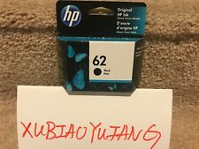 GENUINE HP 62 (C2P04AN) Black Ink Cartridge New In Sealed Package picture