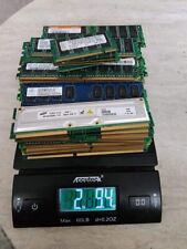 Pc and laptop RAM lot for gold recovery 2lb 9oz picture