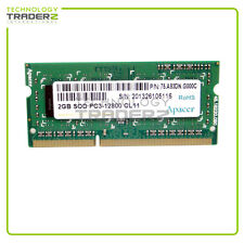 LOT OF 9 75.A83DN.G000C Apacer 2GB DDR3-1066MHz SoDimm Memory Module **Pulled** picture