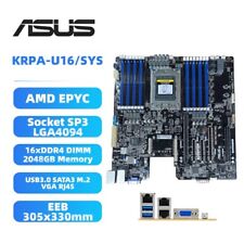 ASUS KRPA-U16/SYS Motherboard EEB AMD EPYC Socket SP3 LGA4094 DDR4 SATA3 VGA M.2 picture