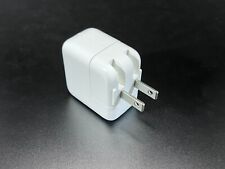 10 pcs Apple A1401 OEM iPad iPhone iPod USB 12W AC Power Adapter Charger CLEAN picture